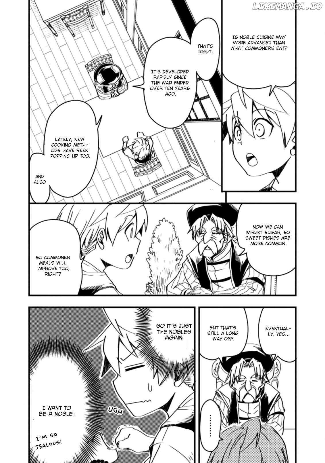 Tensei shitara Heimin deshita. ~Seikatsu Suijun ni Taerarenai no de Kizoku wo Mezashimasu~ – Chapter 5 – Page 19