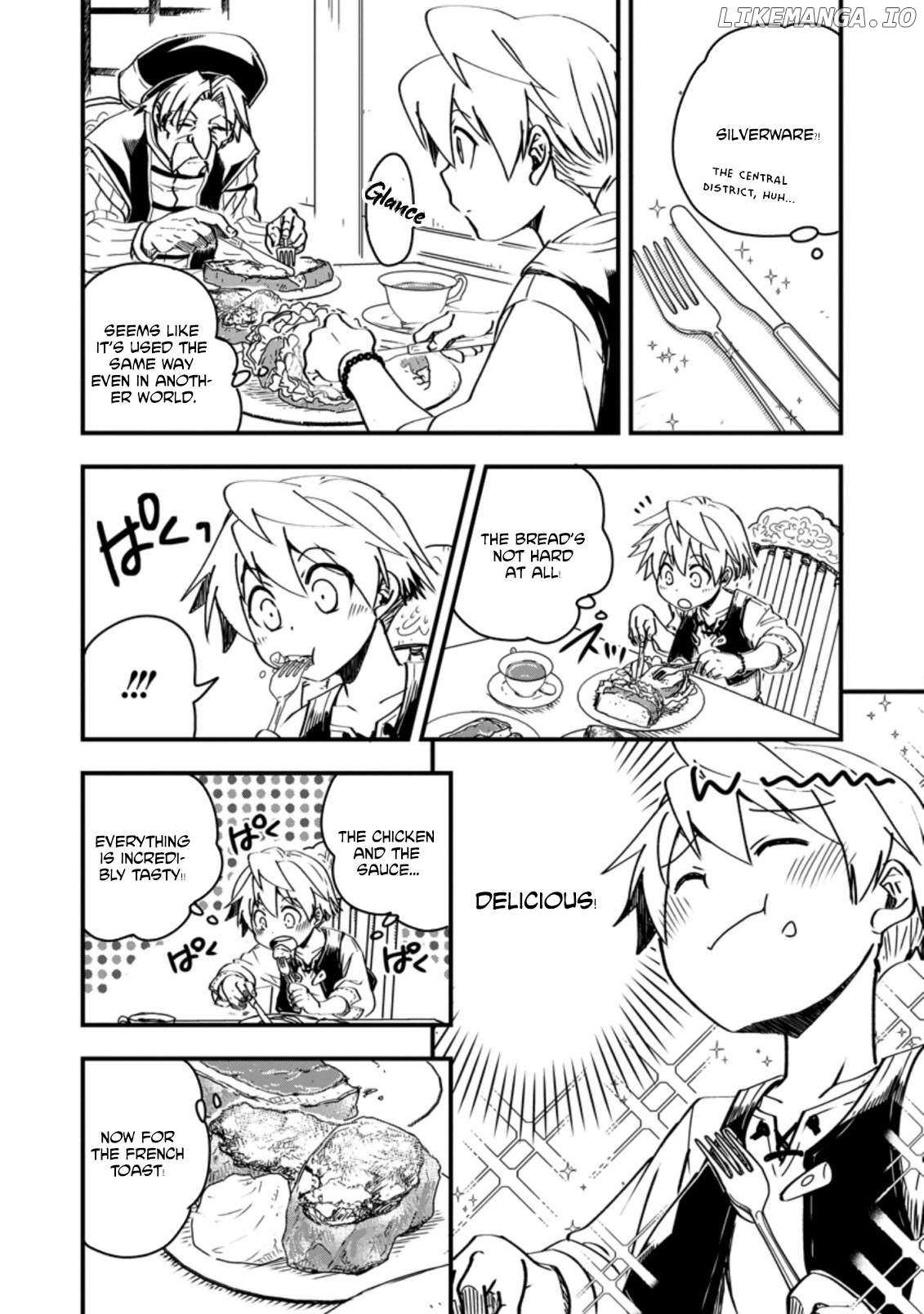 Tensei shitara Heimin deshita. ~Seikatsu Suijun ni Taerarenai no de Kizoku wo Mezashimasu~ – Chapter 5 – Page 21