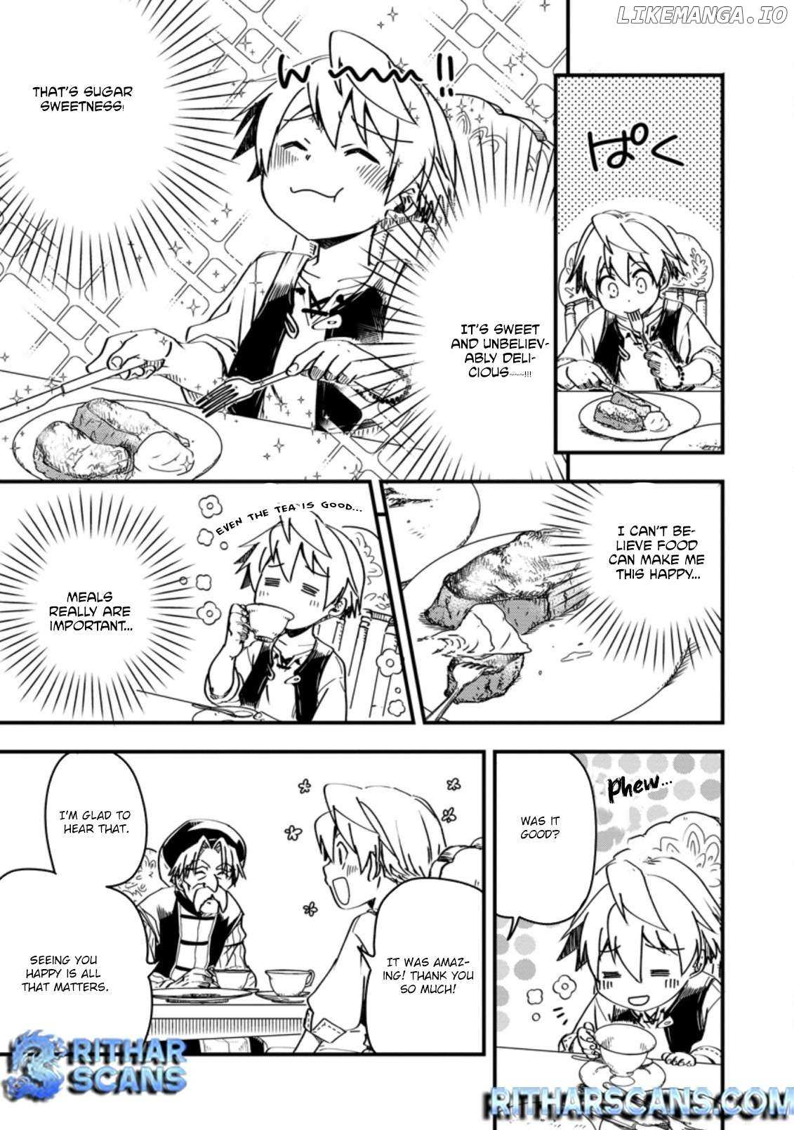 Tensei shitara Heimin deshita. ~Seikatsu Suijun ni Taerarenai no de Kizoku wo Mezashimasu~ – Chapter 5 – Page 22