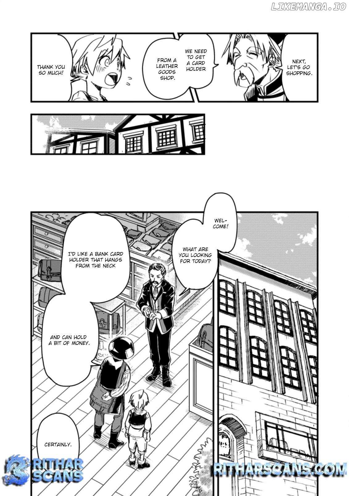 Tensei shitara Heimin deshita. ~Seikatsu Suijun ni Taerarenai no de Kizoku wo Mezashimasu~ – Chapter 5 – Page 23