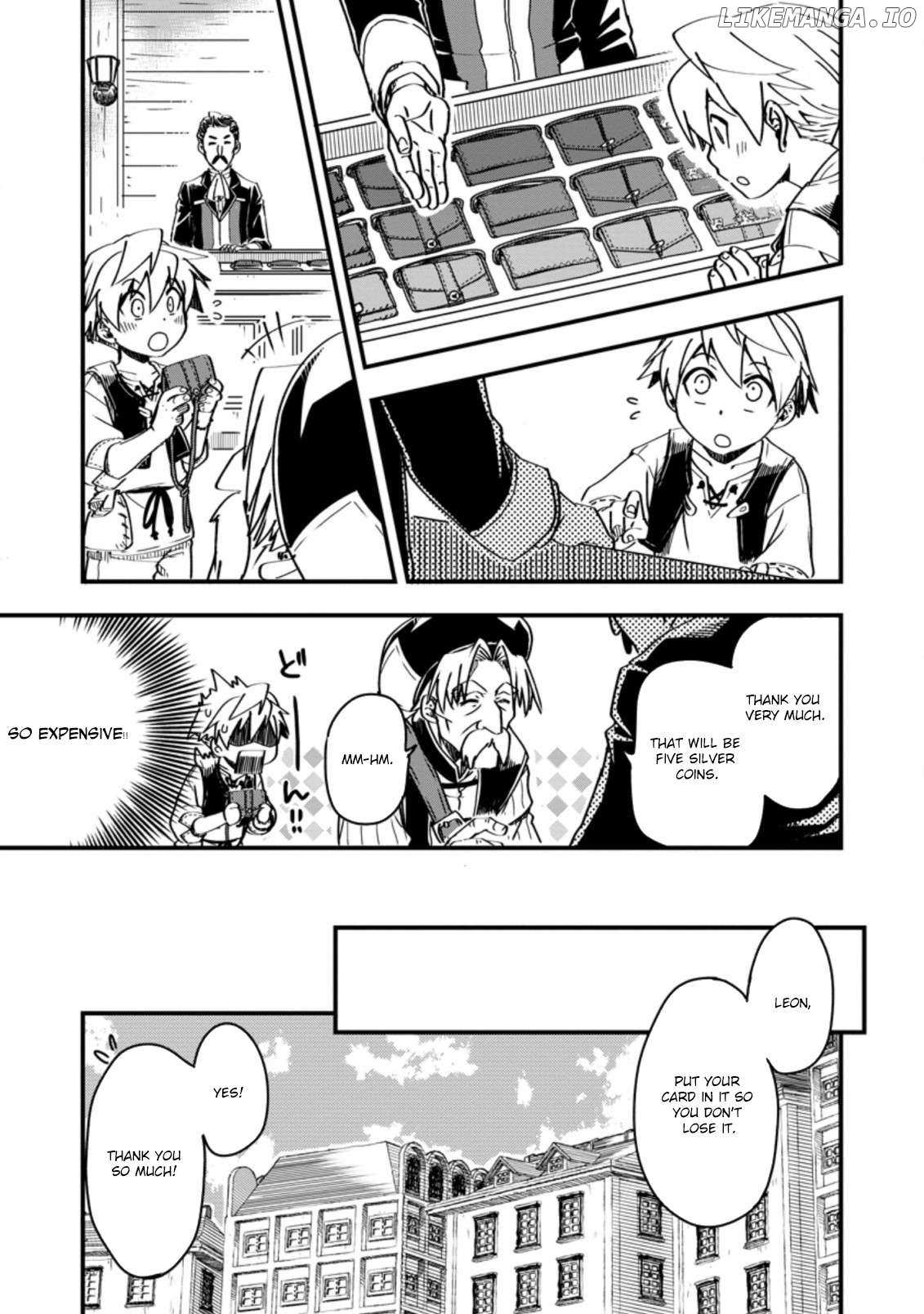 Tensei shitara Heimin deshita. ~Seikatsu Suijun ni Taerarenai no de Kizoku wo Mezashimasu~ – Chapter 5 – Page 24