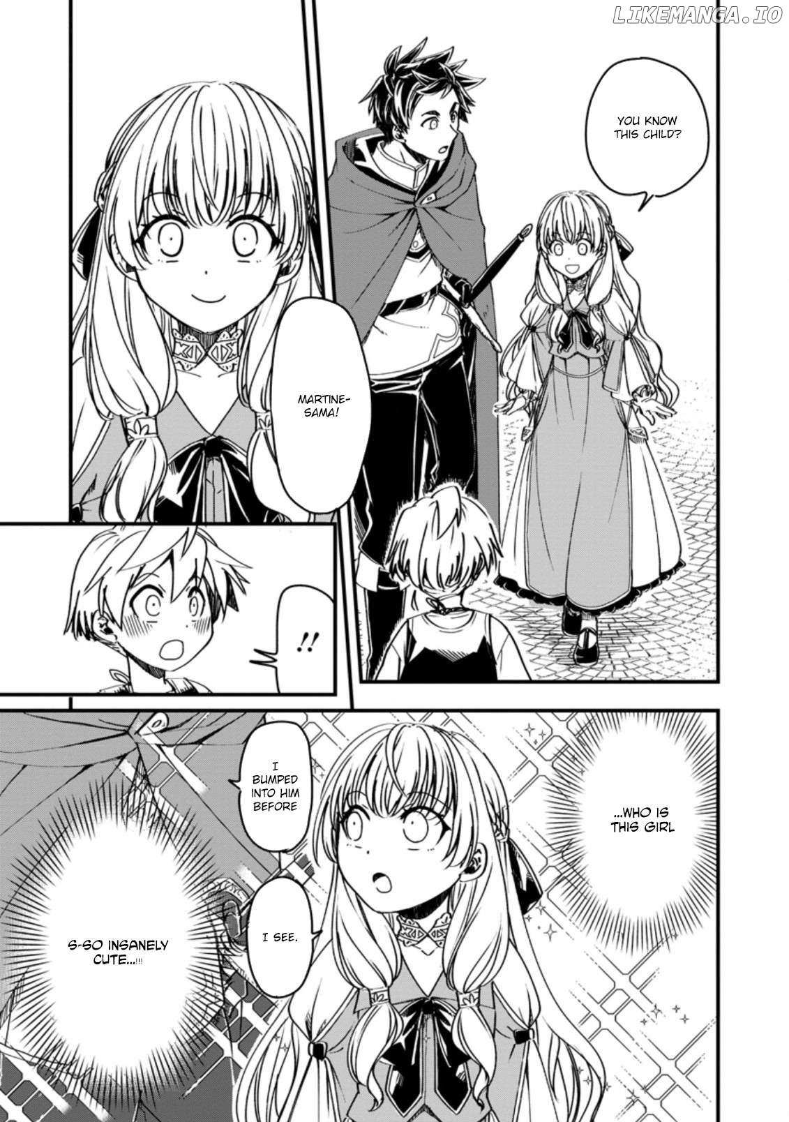 Tensei shitara Heimin deshita. ~Seikatsu Suijun ni Taerarenai no de Kizoku wo Mezashimasu~ – Chapter 5 – Page 28