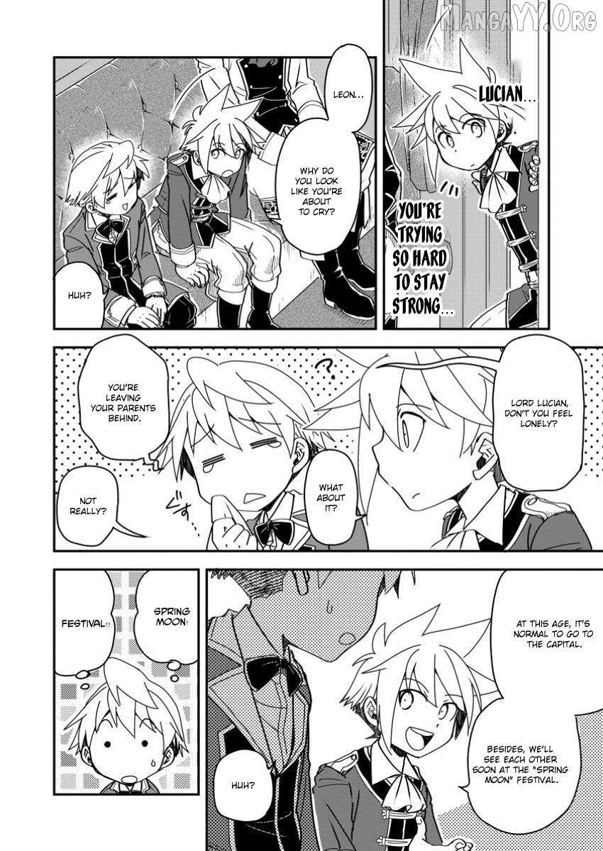 Tensei shitara Heimin deshita. ~Seikatsu Suijun ni Taerarenai no de Kizoku wo Mezashimasu~ – Chapter 25 – Page 4