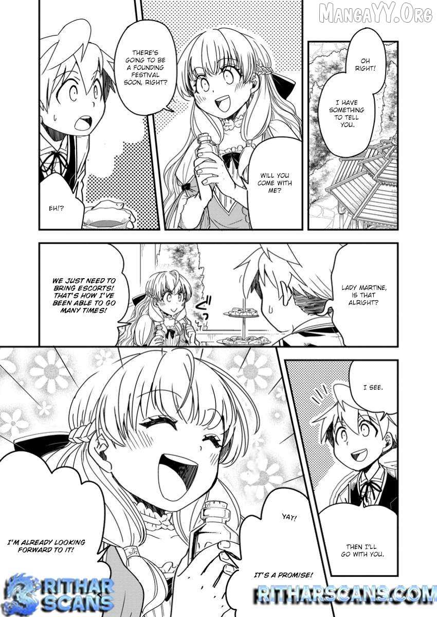 Tensei shitara Heimin deshita. ~Seikatsu Suijun ni Taerarenai no de Kizoku wo Mezashimasu~ – Chapter 25 – Page 33