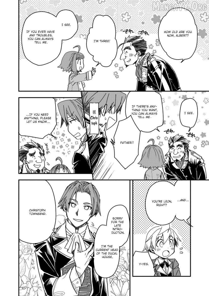 Tensei shitara Heimin deshita. ~Seikatsu Suijun ni Taerarenai no de Kizoku wo Mezashimasu~ – Chapter 21 – Page 13