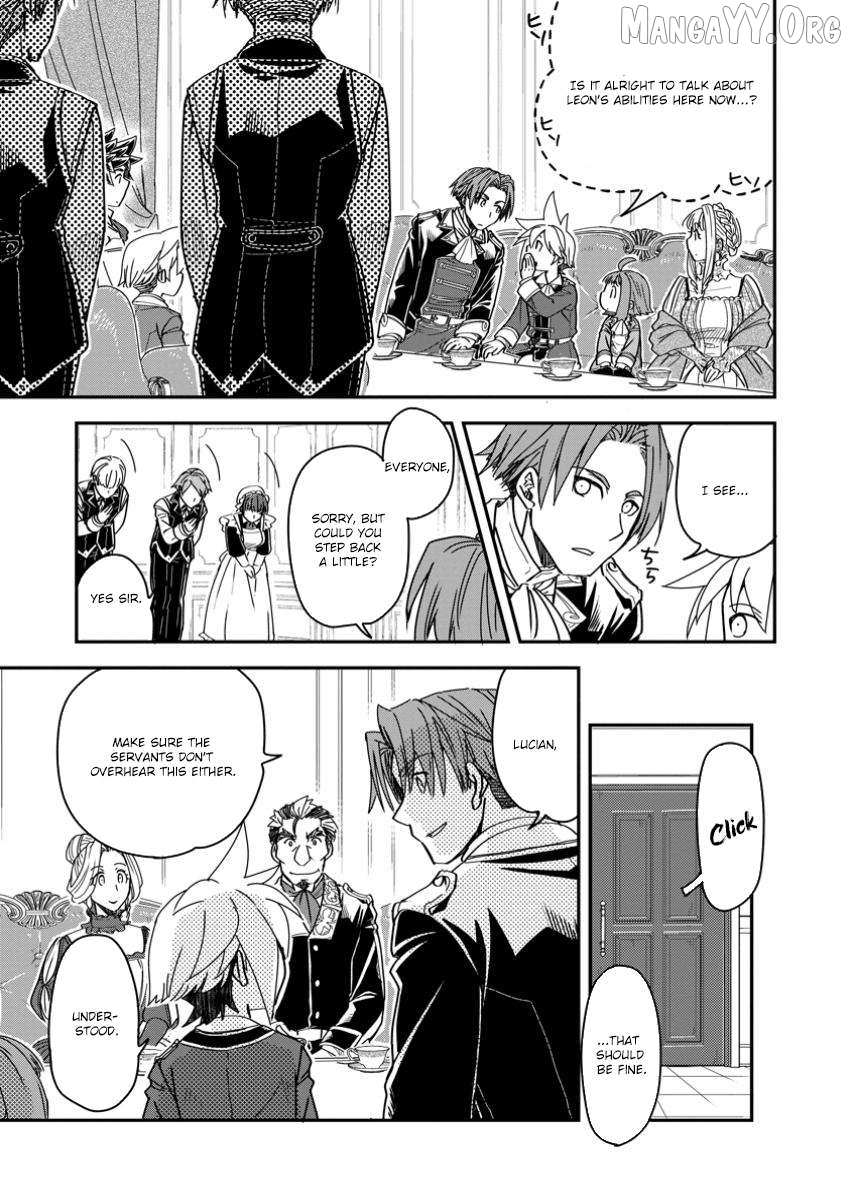 Tensei shitara Heimin deshita. ~Seikatsu Suijun ni Taerarenai no de Kizoku wo Mezashimasu~ – Chapter 21 – Page 20