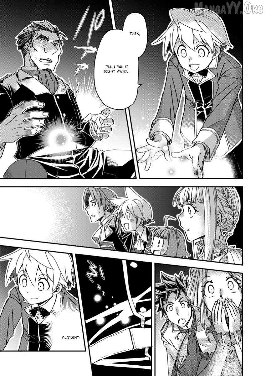 Tensei shitara Heimin deshita. ~Seikatsu Suijun ni Taerarenai no de Kizoku wo Mezashimasu~ – Chapter 21 – Page 26