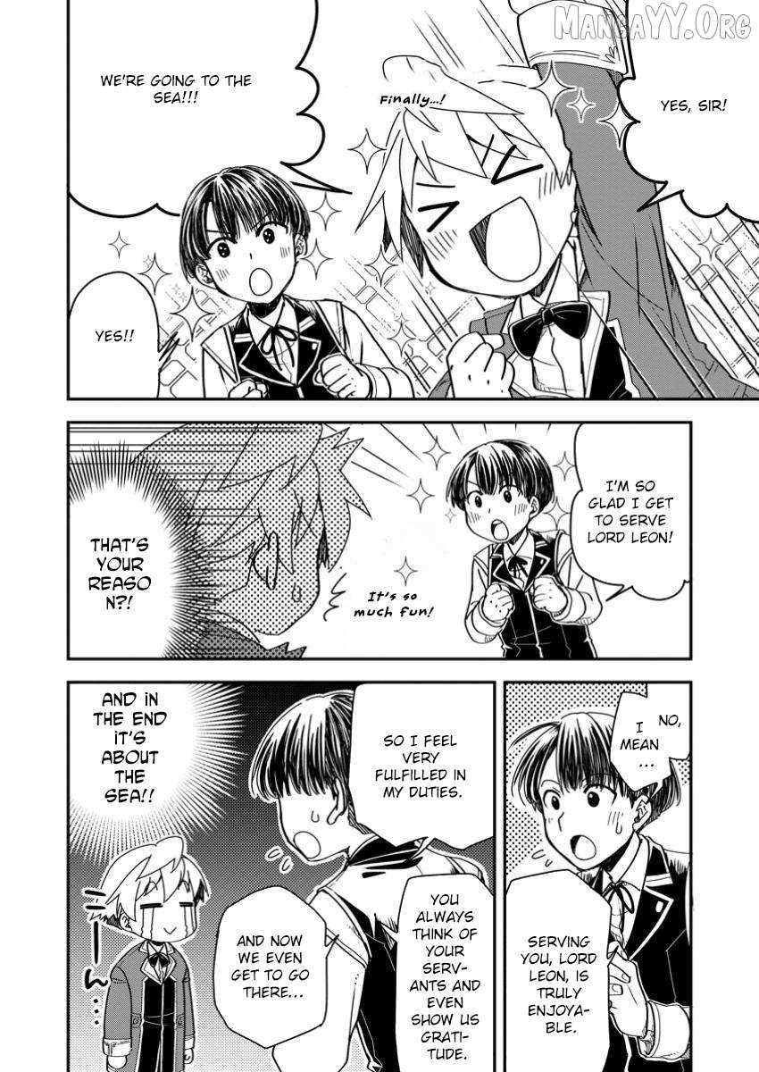 Tensei shitara Heimin deshita. ~Seikatsu Suijun ni Taerarenai no de Kizoku wo Mezashimasu~ – Chapter 23 – Page 3