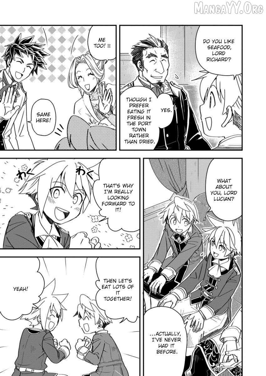 Tensei shitara Heimin deshita. ~Seikatsu Suijun ni Taerarenai no de Kizoku wo Mezashimasu~ – Chapter 23 – Page 6