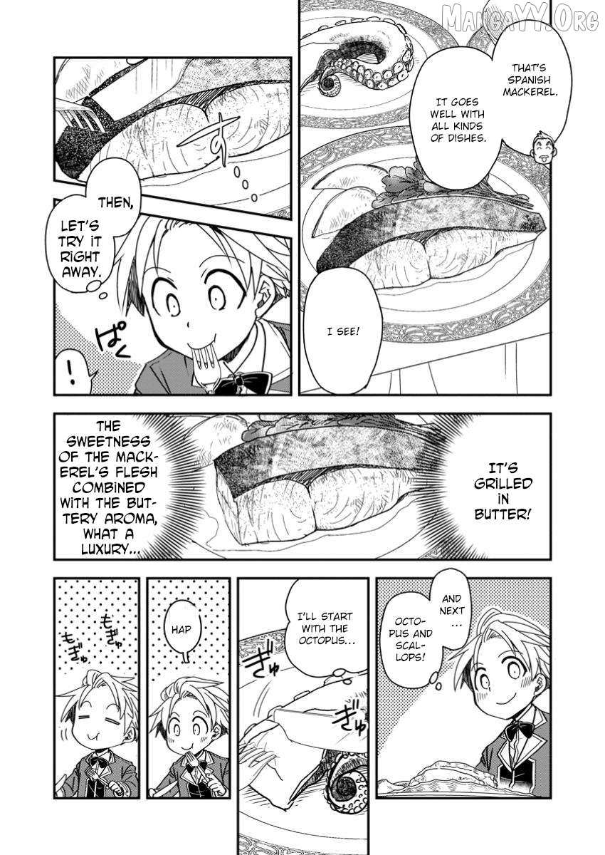 Tensei shitara Heimin deshita. ~Seikatsu Suijun ni Taerarenai no de Kizoku wo Mezashimasu~ – Chapter 23 – Page 10