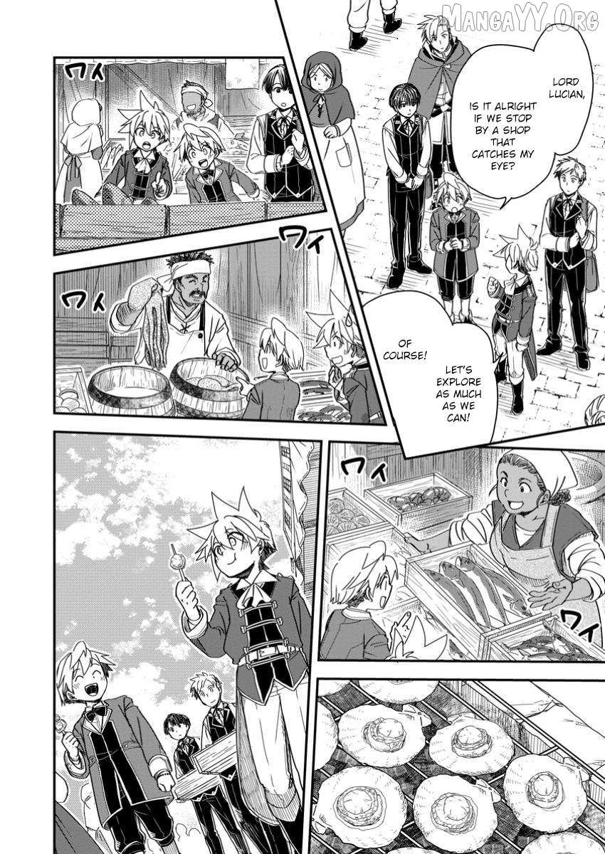 Tensei shitara Heimin deshita. ~Seikatsu Suijun ni Taerarenai no de Kizoku wo Mezashimasu~ – Chapter 23 – Page 21