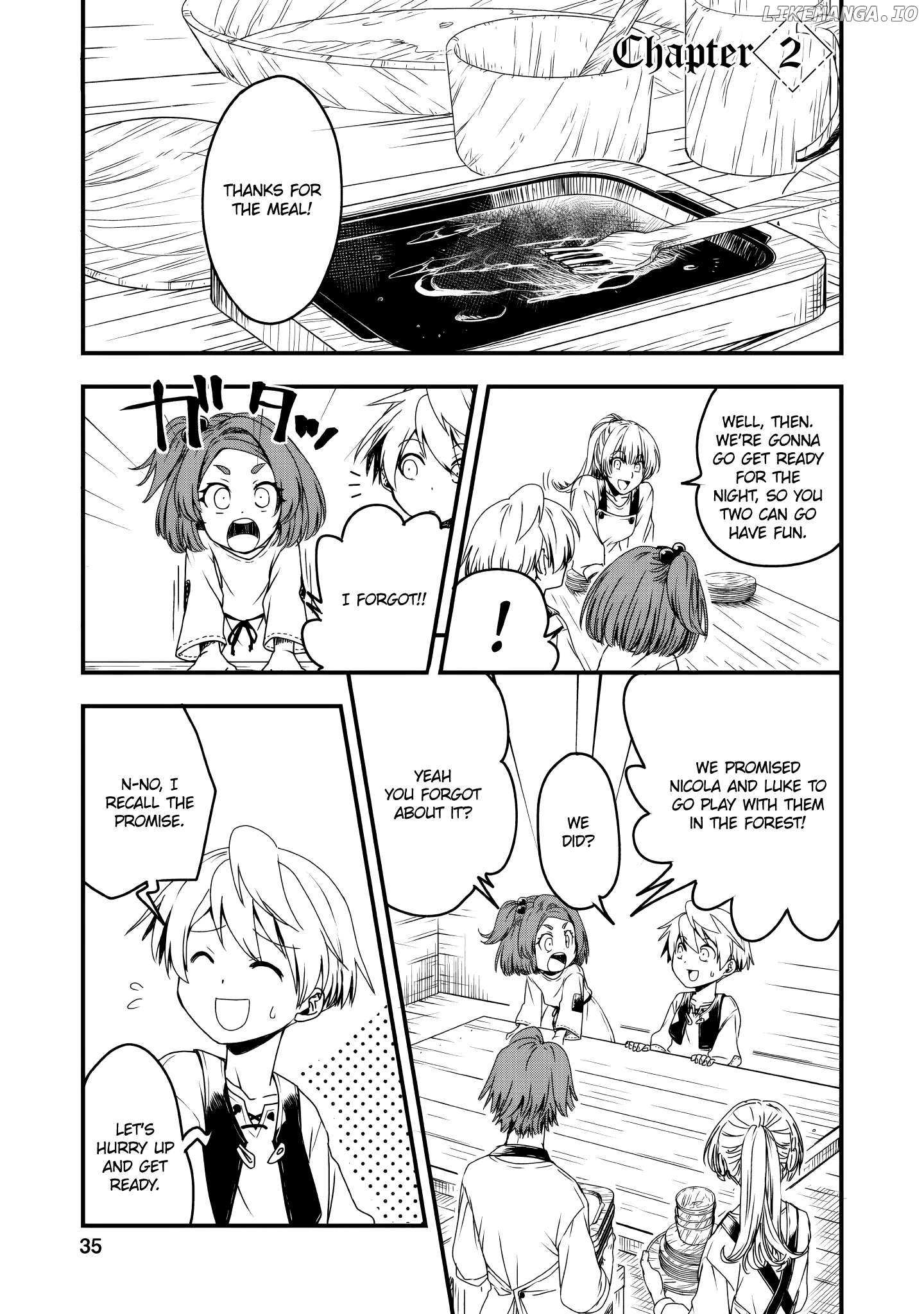 Tensei shitara Heimin deshita. ~Seikatsu Suijun ni Taerarenai no de Kizoku wo Mezashimasu~ – Chapter 2 – Page 1