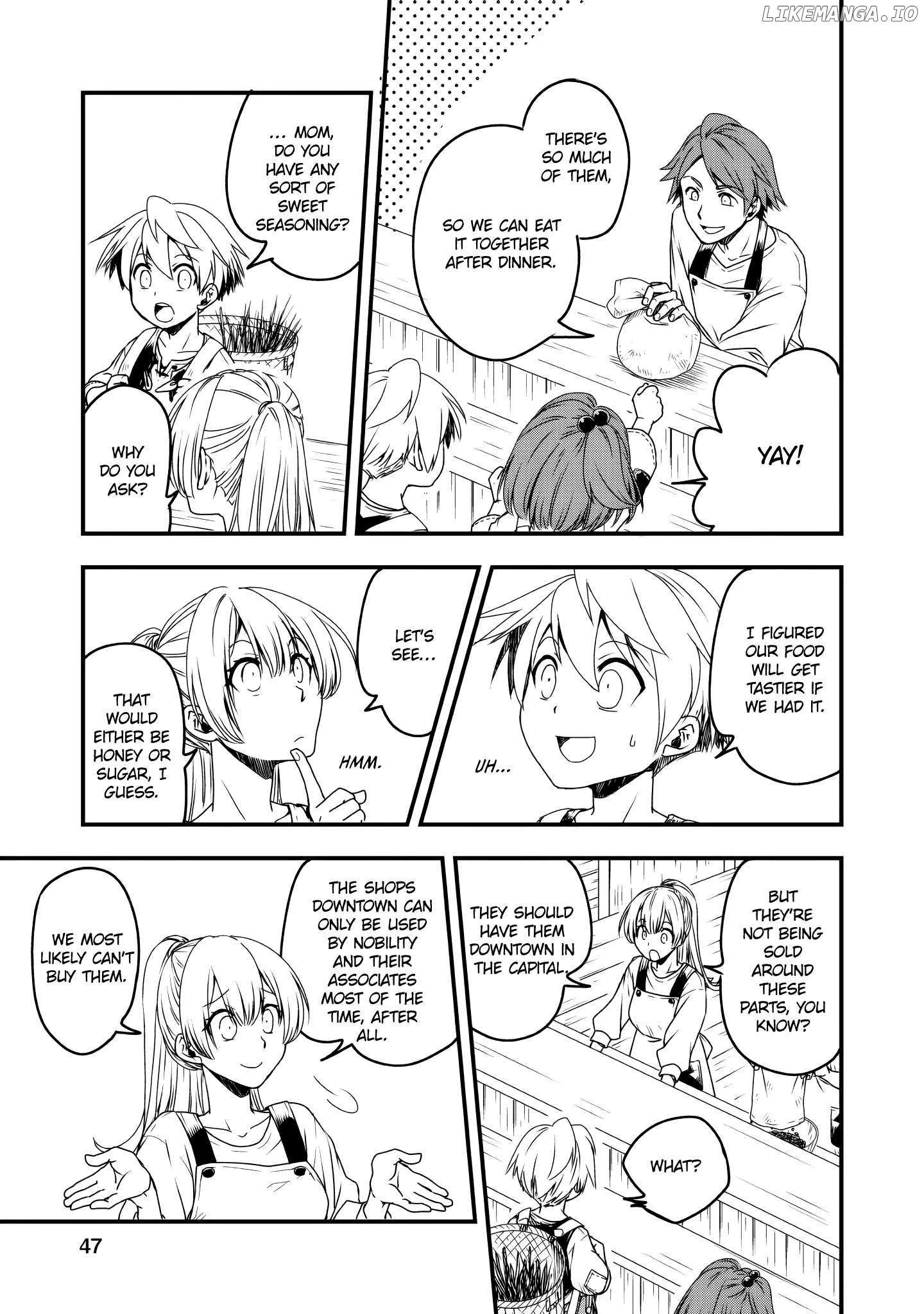 Tensei shitara Heimin deshita. ~Seikatsu Suijun ni Taerarenai no de Kizoku wo Mezashimasu~ – Chapter 2 – Page 13