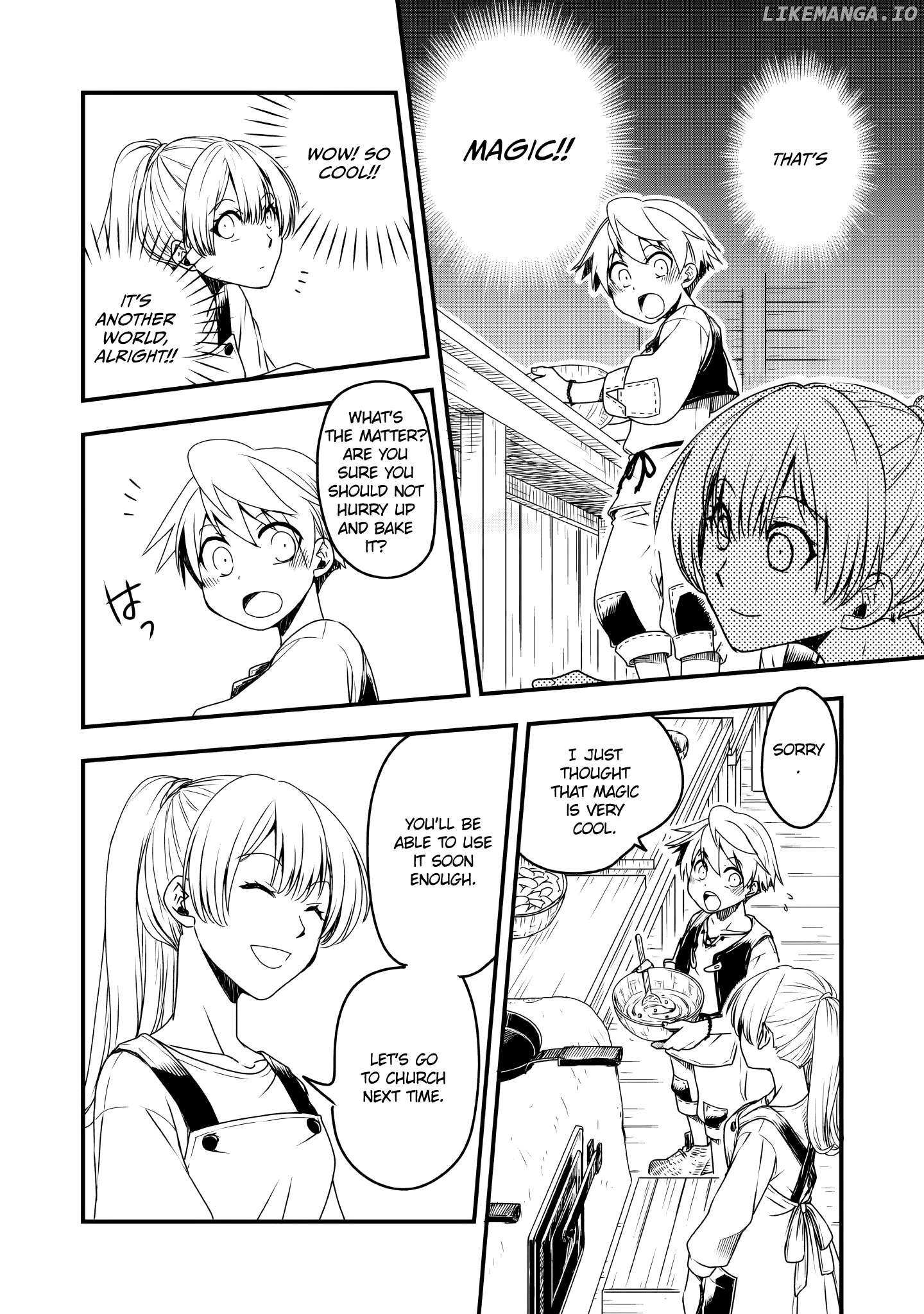 Tensei shitara Heimin deshita. ~Seikatsu Suijun ni Taerarenai no de Kizoku wo Mezashimasu~ – Chapter 2 – Page 22