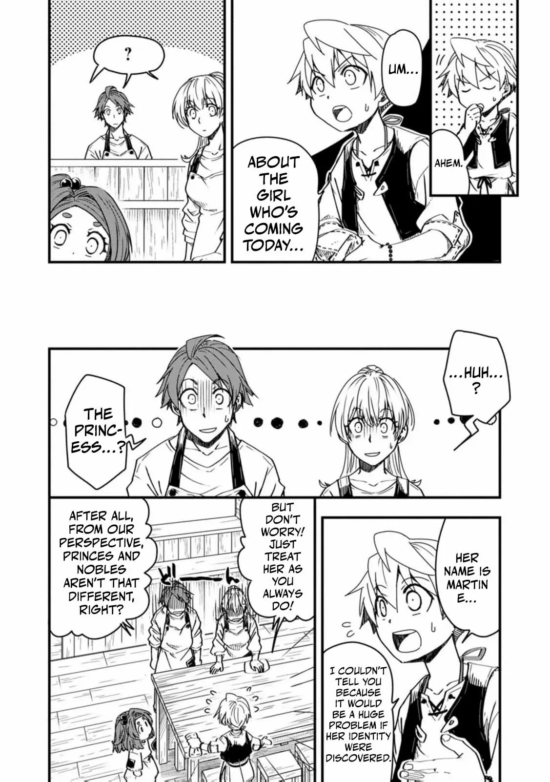 Tensei shitara Heimin deshita. ~Seikatsu Suijun ni Taerarenai no de Kizoku wo Mezashimasu~ – Chapter 11 – Page 18