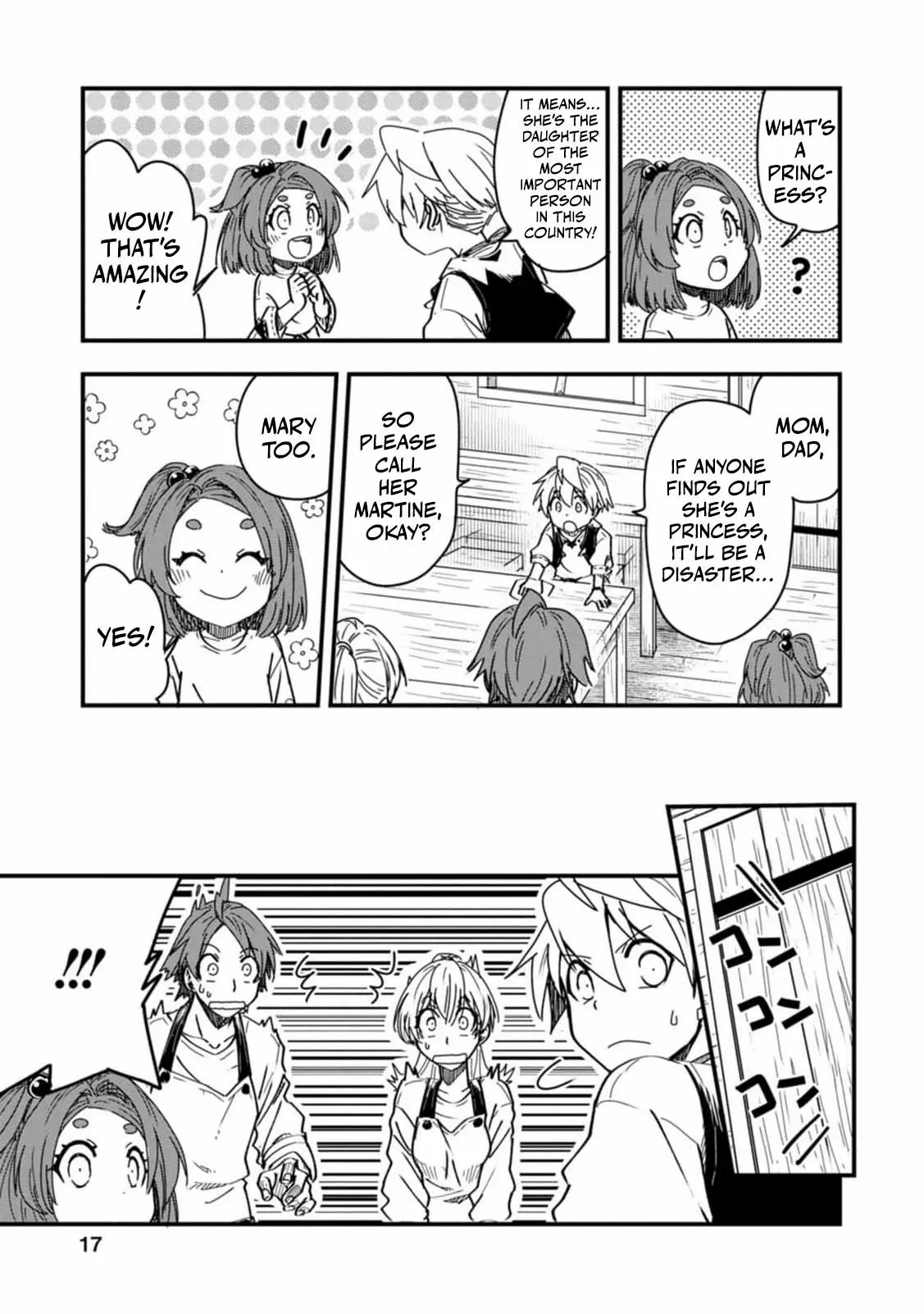 Tensei shitara Heimin deshita. ~Seikatsu Suijun ni Taerarenai no de Kizoku wo Mezashimasu~ – Chapter 11 – Page 19