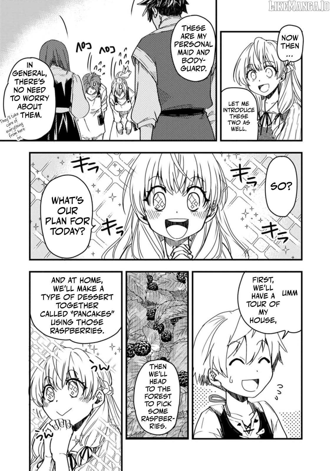 Tensei shitara Heimin deshita. ~Seikatsu Suijun ni Taerarenai no de Kizoku wo Mezashimasu~ – Chapter 11 – Page 23