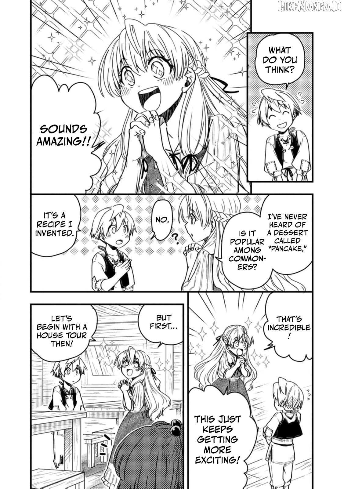 Tensei shitara Heimin deshita. ~Seikatsu Suijun ni Taerarenai no de Kizoku wo Mezashimasu~ – Chapter 11 – Page 24