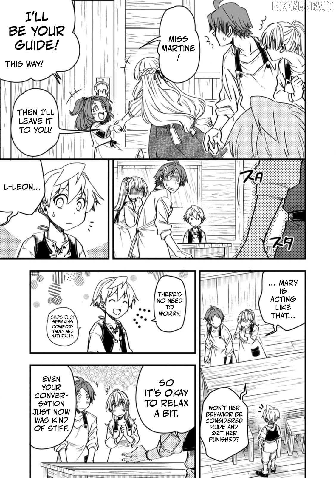 Tensei shitara Heimin deshita. ~Seikatsu Suijun ni Taerarenai no de Kizoku wo Mezashimasu~ – Chapter 11 – Page 25