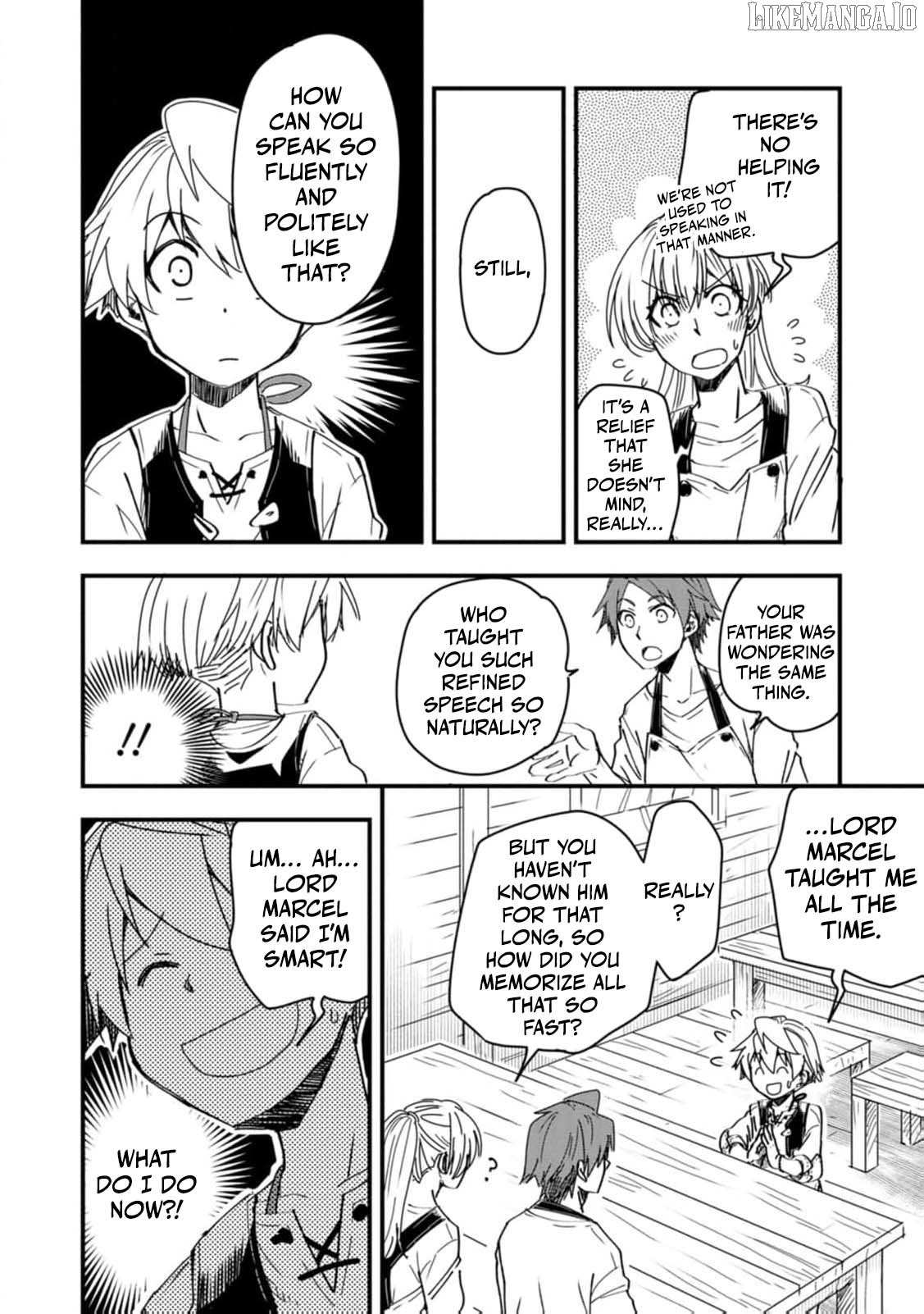 Tensei shitara Heimin deshita. ~Seikatsu Suijun ni Taerarenai no de Kizoku wo Mezashimasu~ – Chapter 11 – Page 26