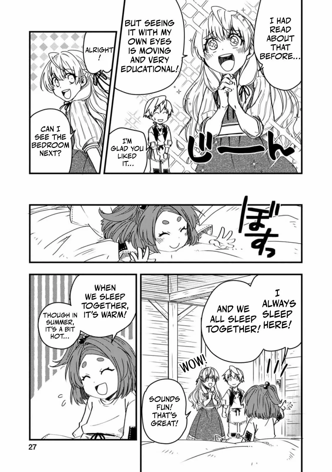 Tensei shitara Heimin deshita. ~Seikatsu Suijun ni Taerarenai no de Kizoku wo Mezashimasu~ – Chapter 11 – Page 29