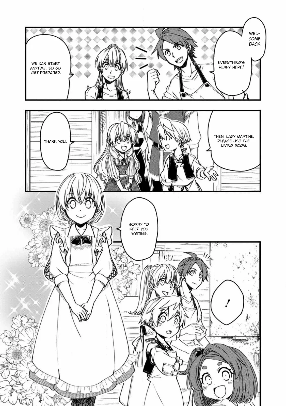 Tensei shitara Heimin deshita. ~Seikatsu Suijun ni Taerarenai no de Kizoku wo Mezashimasu~ – Chapter 12 – Page 3