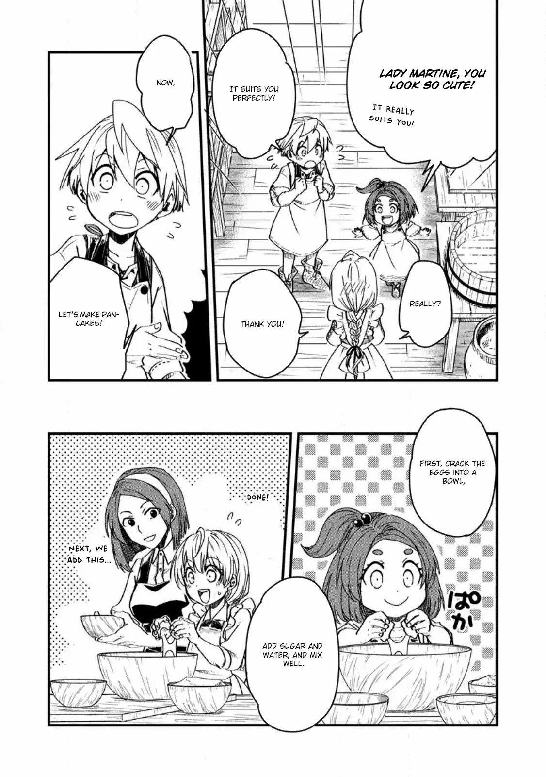 Tensei shitara Heimin deshita. ~Seikatsu Suijun ni Taerarenai no de Kizoku wo Mezashimasu~ – Chapter 12 – Page 4