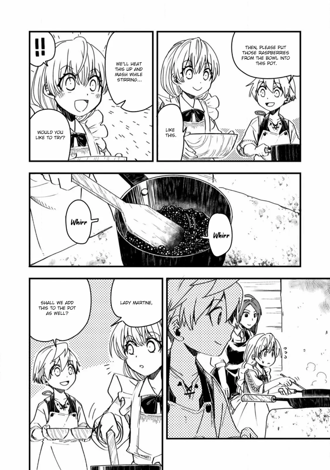 Tensei shitara Heimin deshita. ~Seikatsu Suijun ni Taerarenai no de Kizoku wo Mezashimasu~ – Chapter 12 – Page 7