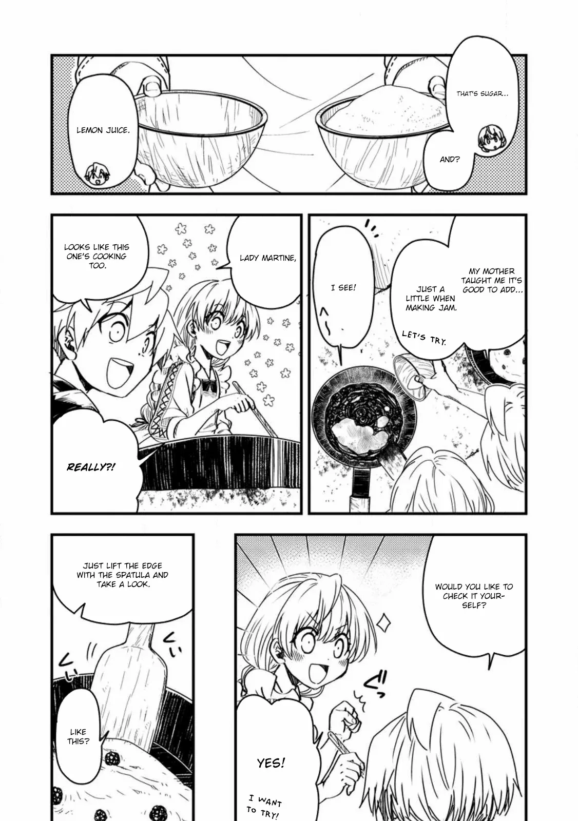 Tensei shitara Heimin deshita. ~Seikatsu Suijun ni Taerarenai no de Kizoku wo Mezashimasu~ – Chapter 12 – Page 8