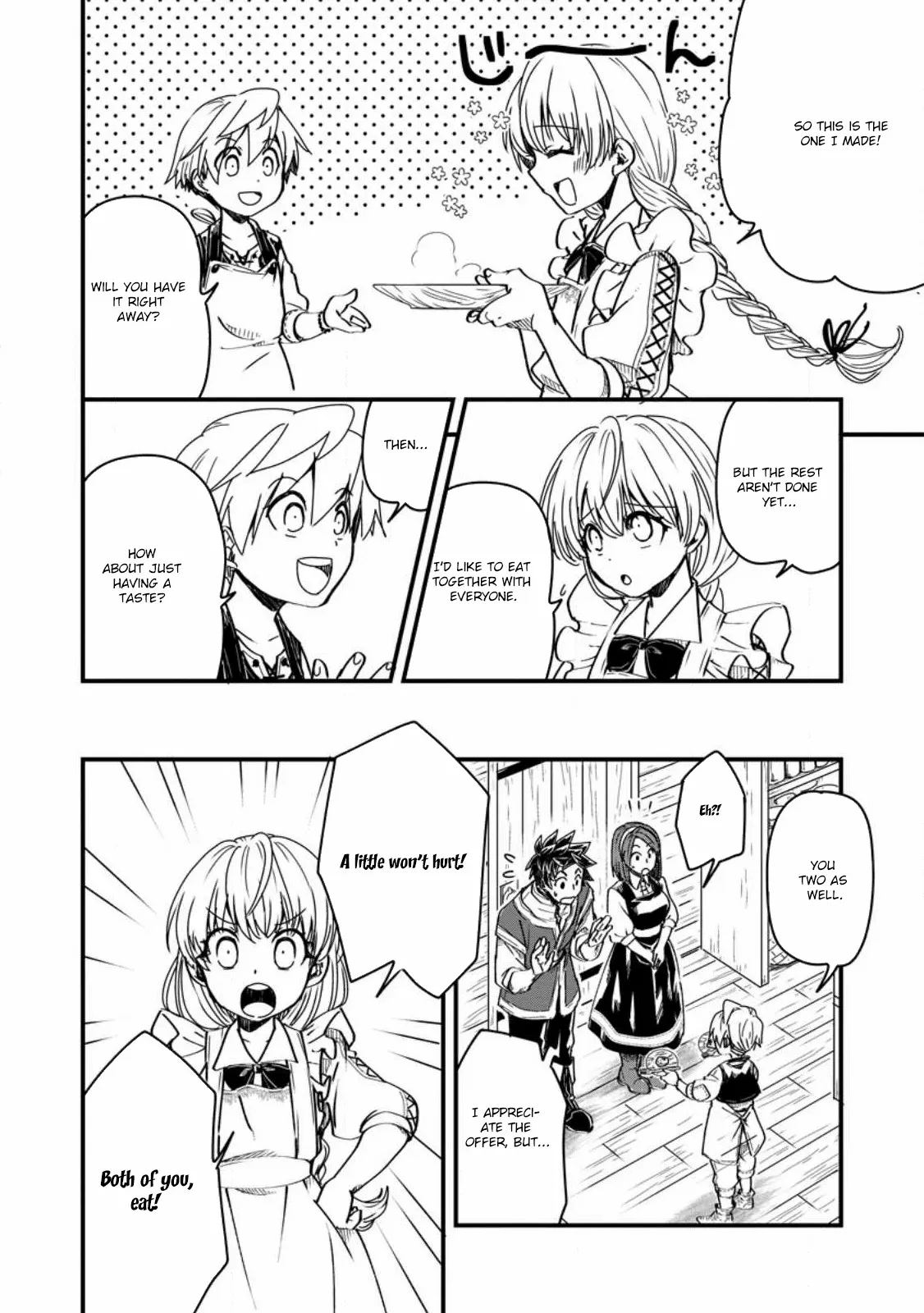 Tensei shitara Heimin deshita. ~Seikatsu Suijun ni Taerarenai no de Kizoku wo Mezashimasu~ – Chapter 12 – Page 11