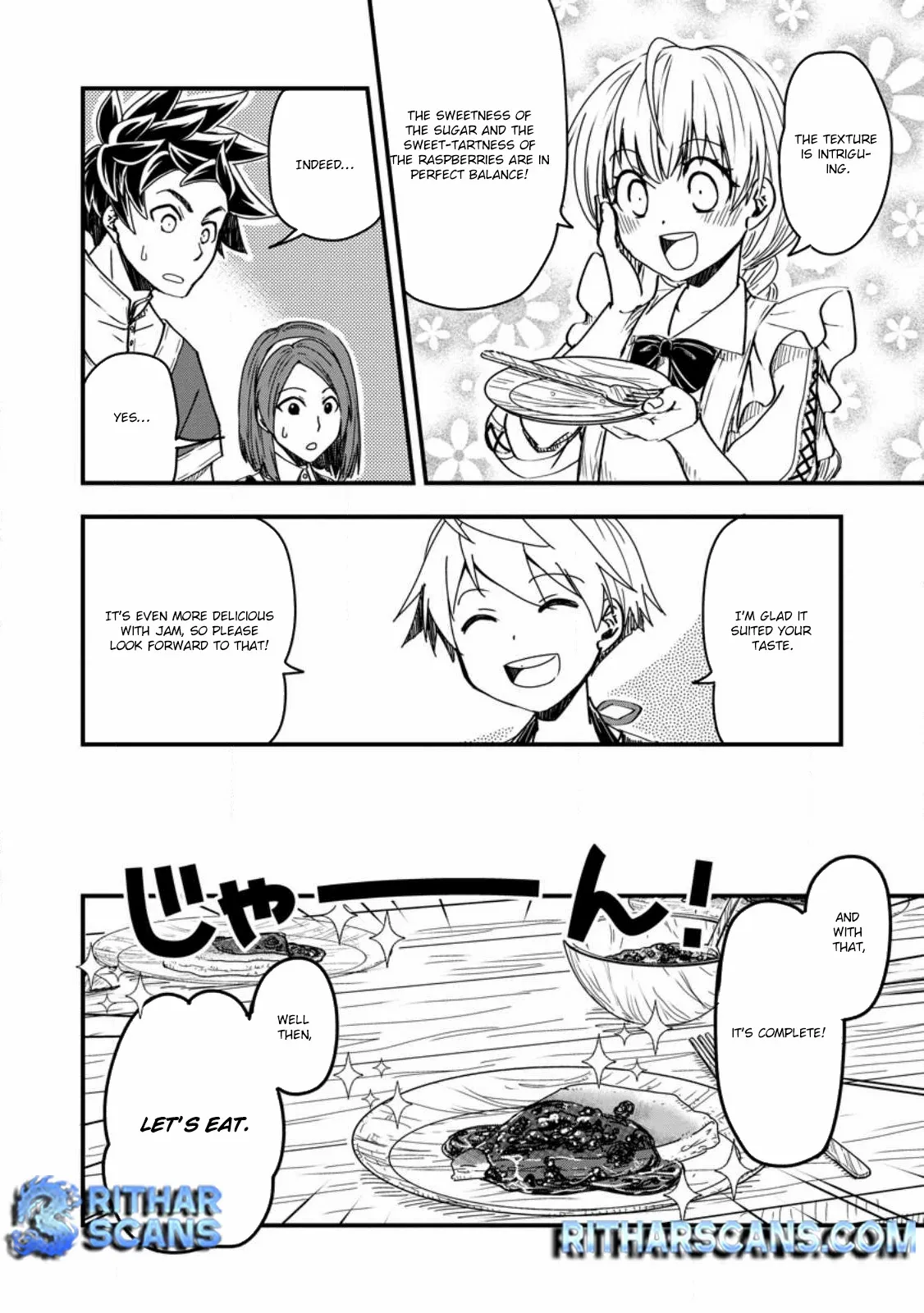 Tensei shitara Heimin deshita. ~Seikatsu Suijun ni Taerarenai no de Kizoku wo Mezashimasu~ – Chapter 12 – Page 13