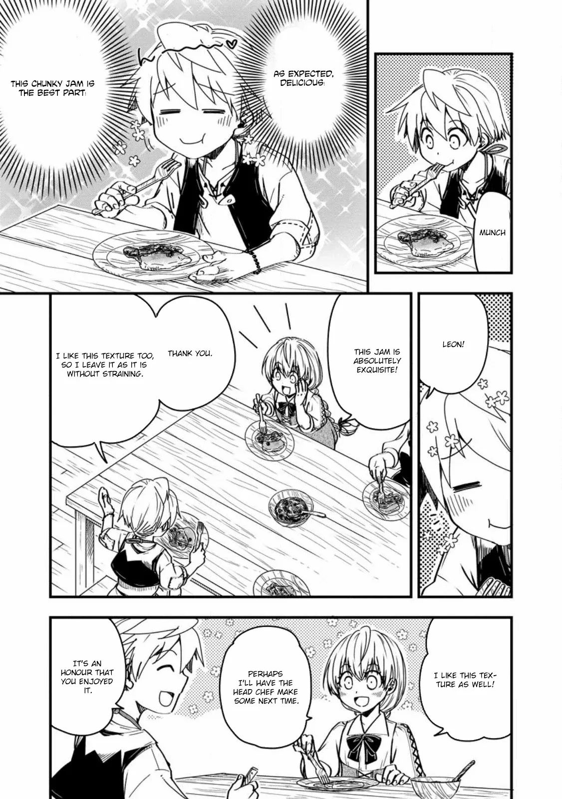 Tensei shitara Heimin deshita. ~Seikatsu Suijun ni Taerarenai no de Kizoku wo Mezashimasu~ – Chapter 12 – Page 14