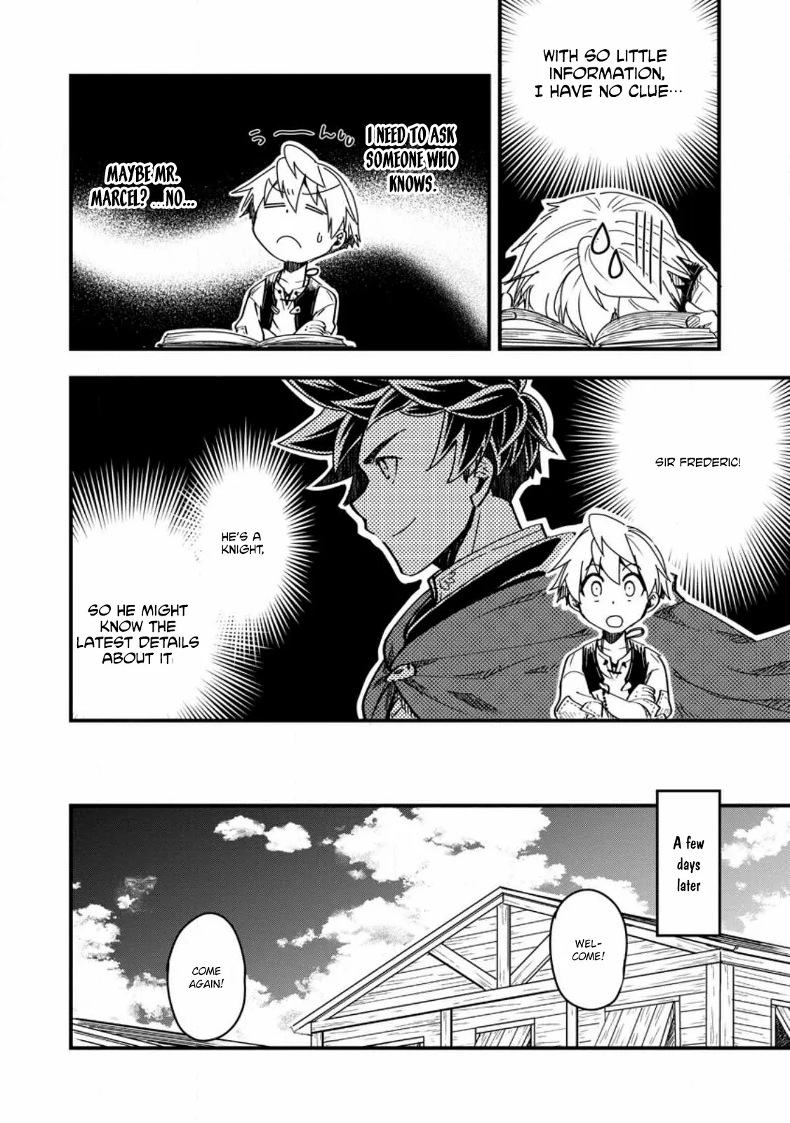 Tensei shitara Heimin deshita. ~Seikatsu Suijun ni Taerarenai no de Kizoku wo Mezashimasu~ – Chapter 12 – Page 19