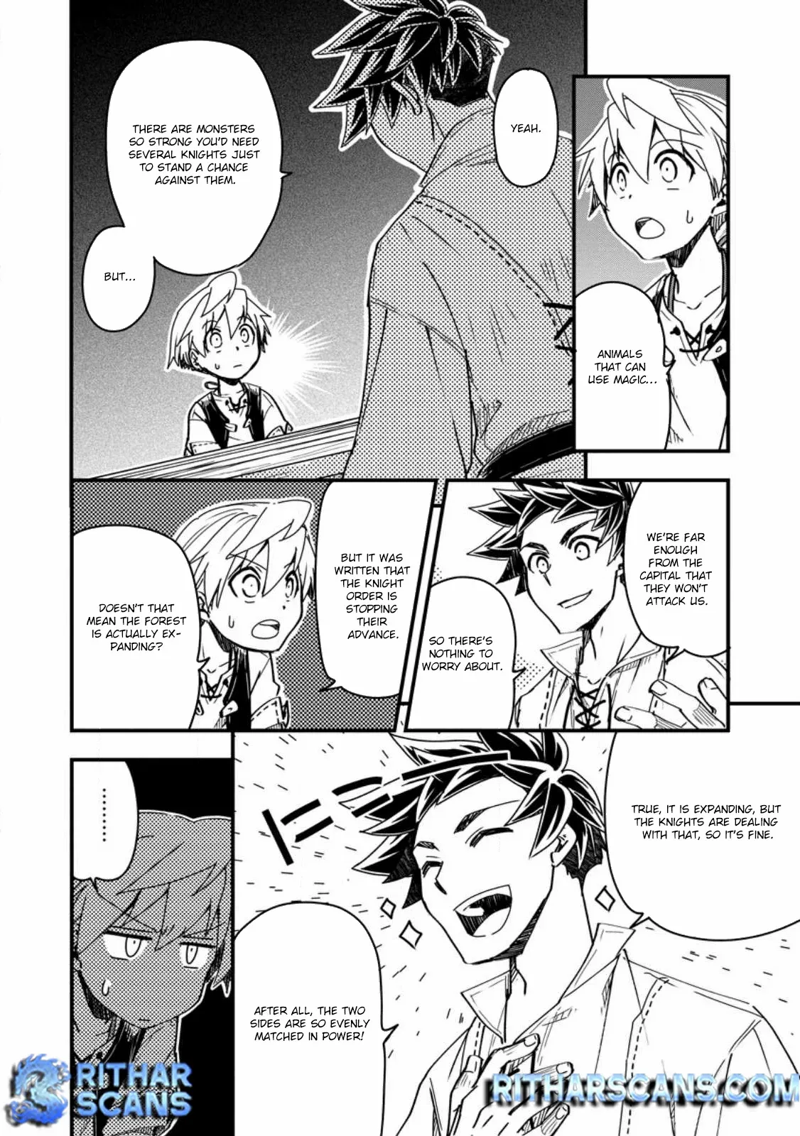 Tensei shitara Heimin deshita. ~Seikatsu Suijun ni Taerarenai no de Kizoku wo Mezashimasu~ – Chapter 12 – Page 23