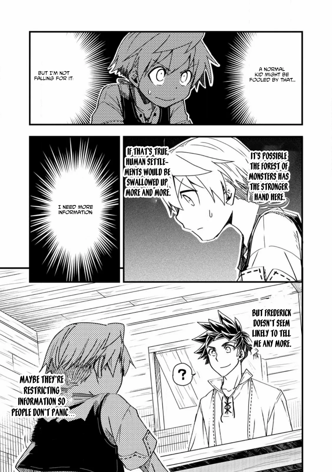 Tensei shitara Heimin deshita. ~Seikatsu Suijun ni Taerarenai no de Kizoku wo Mezashimasu~ – Chapter 12 – Page 24
