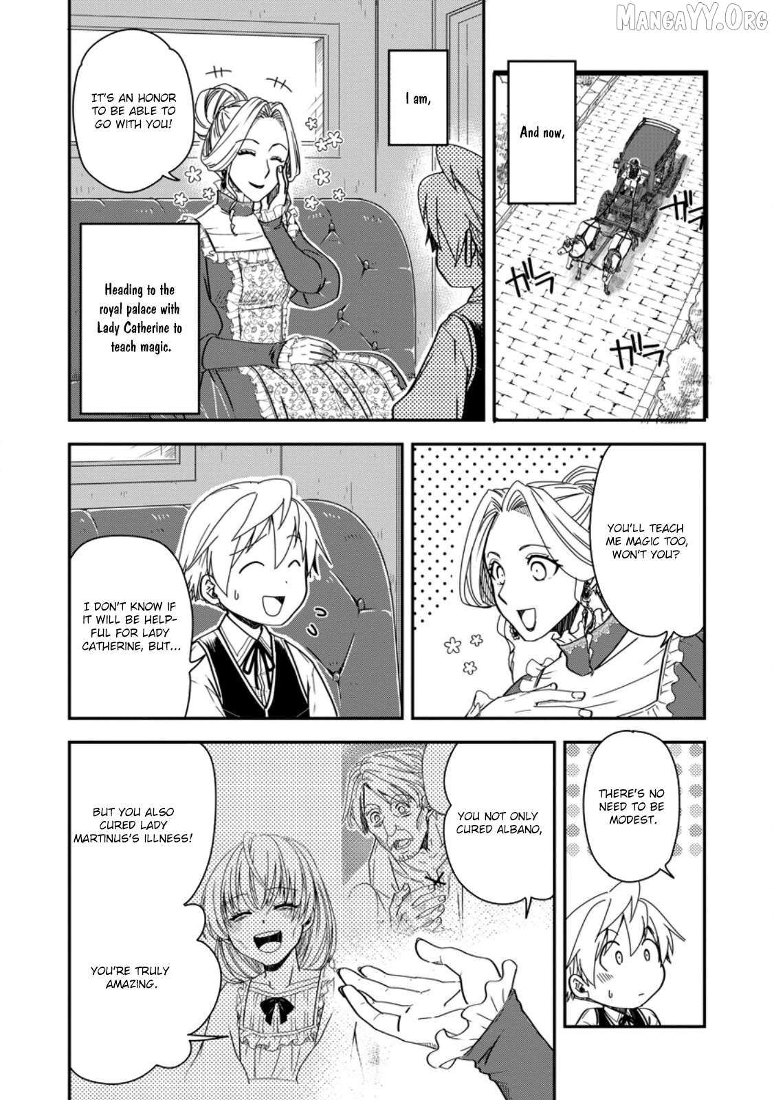 Tensei shitara Heimin deshita. ~Seikatsu Suijun ni Taerarenai no de Kizoku wo Mezashimasu~ – Chapter 18 – Page 4