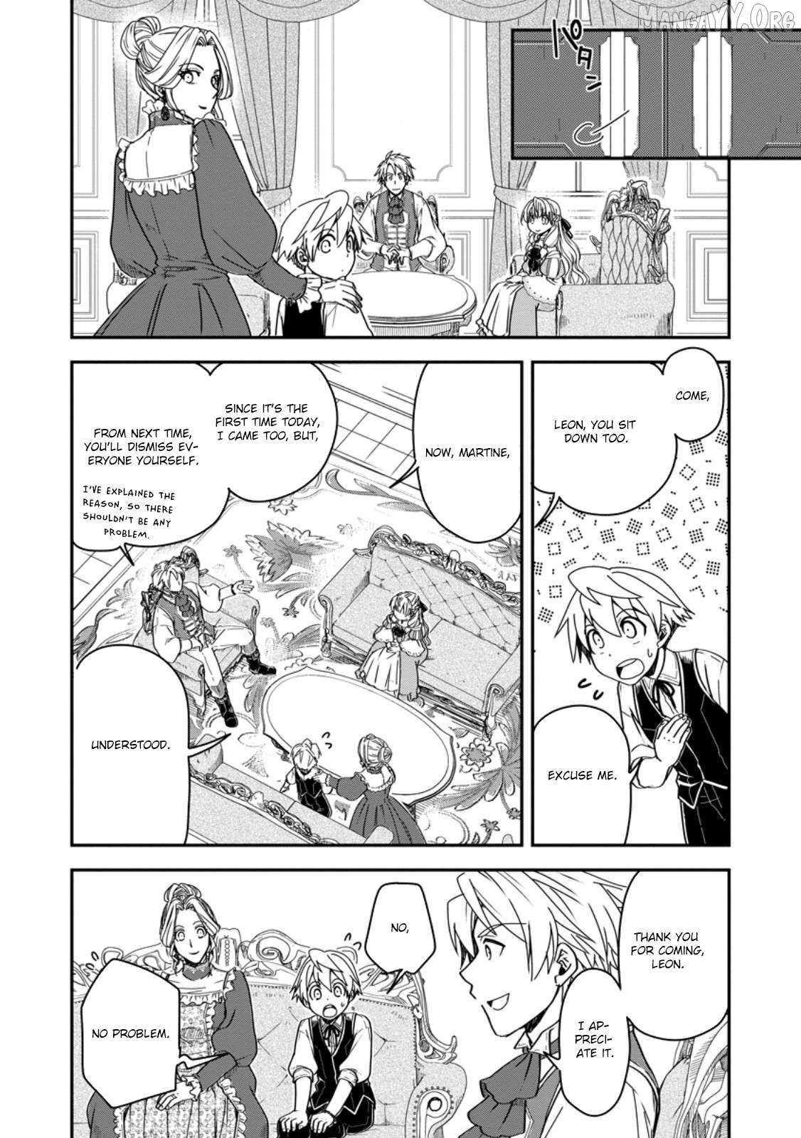 Tensei shitara Heimin deshita. ~Seikatsu Suijun ni Taerarenai no de Kizoku wo Mezashimasu~ – Chapter 18 – Page 8