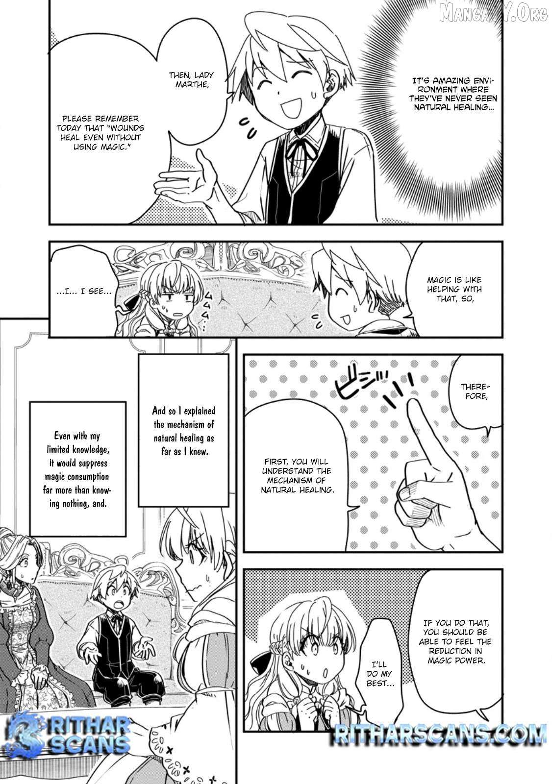 Tensei shitara Heimin deshita. ~Seikatsu Suijun ni Taerarenai no de Kizoku wo Mezashimasu~ – Chapter 18 – Page 13