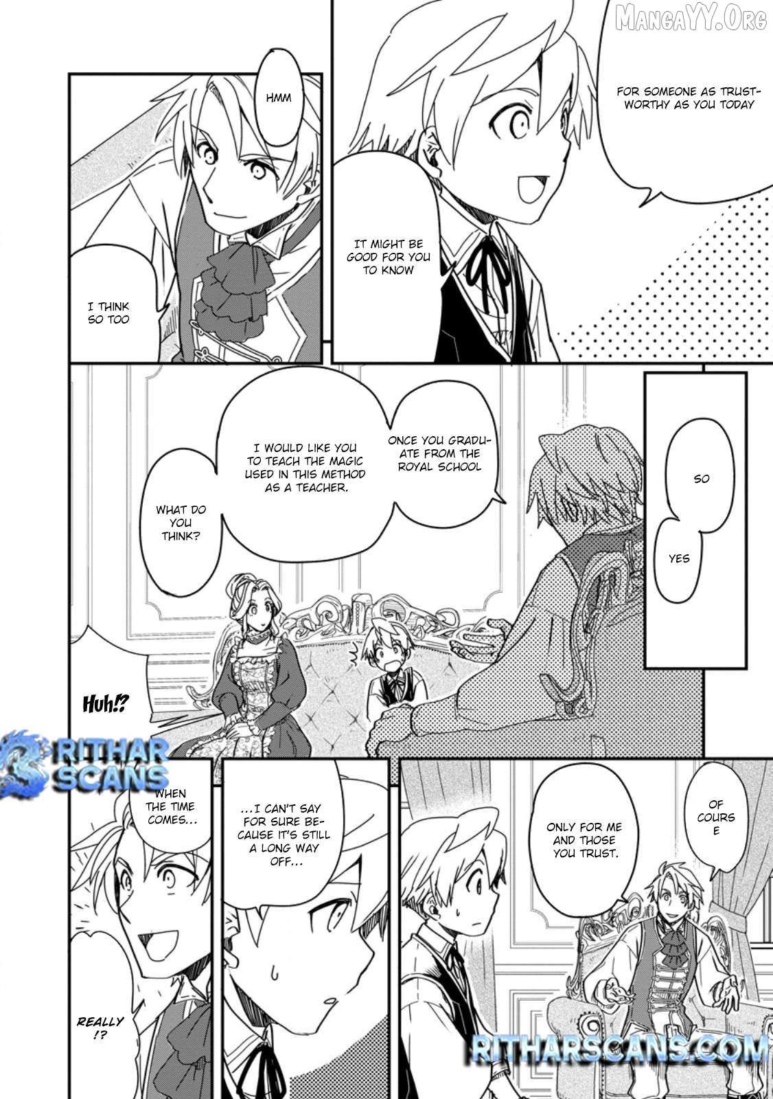 Tensei shitara Heimin deshita. ~Seikatsu Suijun ni Taerarenai no de Kizoku wo Mezashimasu~ – Chapter 18 – Page 22