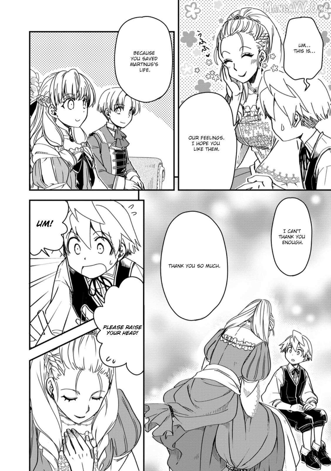 Tensei shitara Heimin deshita. ~Seikatsu Suijun ni Taerarenai no de Kizoku wo Mezashimasu~ – Chapter 18 – Page 28