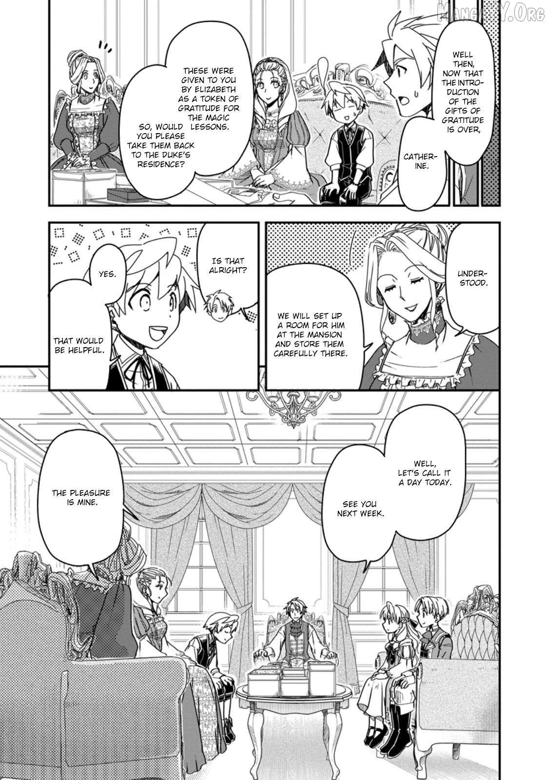 Tensei shitara Heimin deshita. ~Seikatsu Suijun ni Taerarenai no de Kizoku wo Mezashimasu~ – Chapter 18 – Page 31