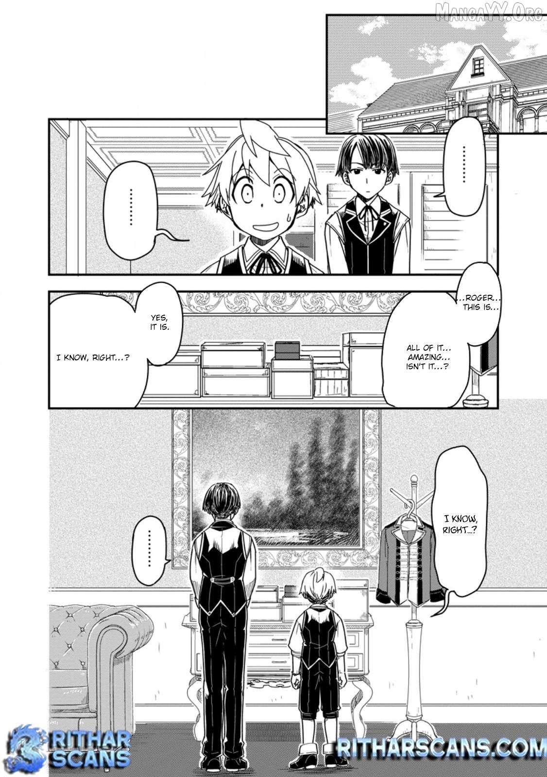 Tensei shitara Heimin deshita. ~Seikatsu Suijun ni Taerarenai no de Kizoku wo Mezashimasu~ – Chapter 18 – Page 32