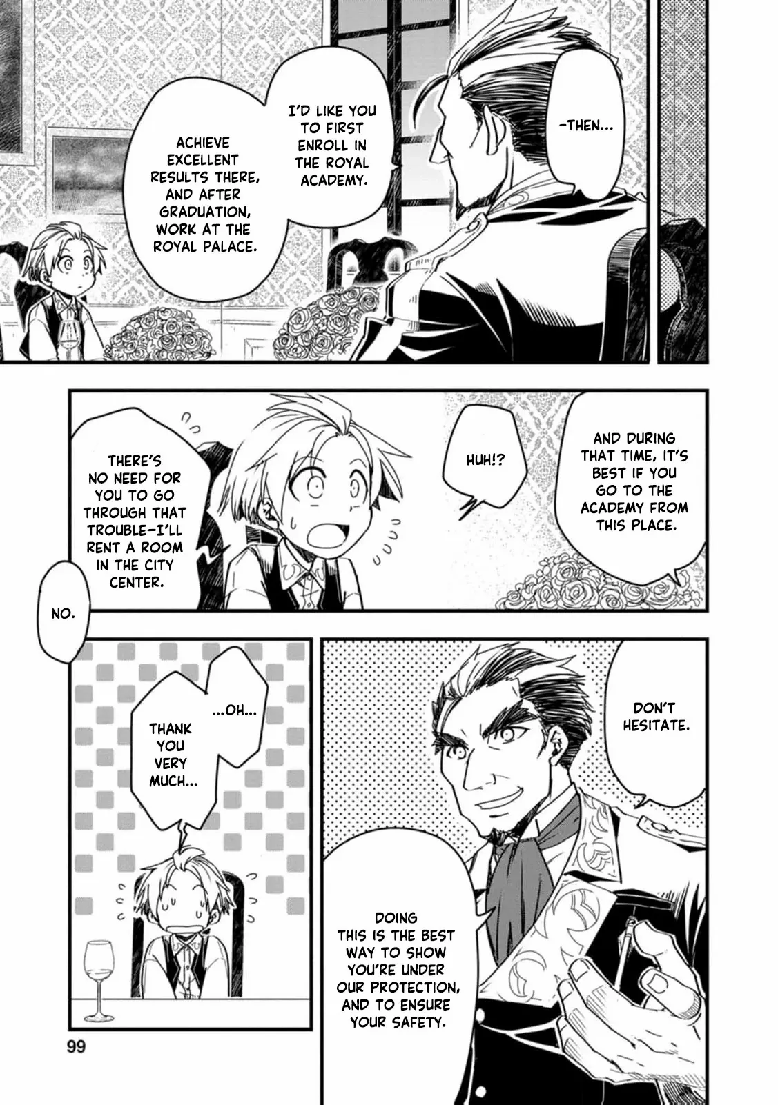 Tensei shitara Heimin deshita. ~Seikatsu Suijun ni Taerarenai no de Kizoku wo Mezashimasu~ – Chapter 9 – Page 8