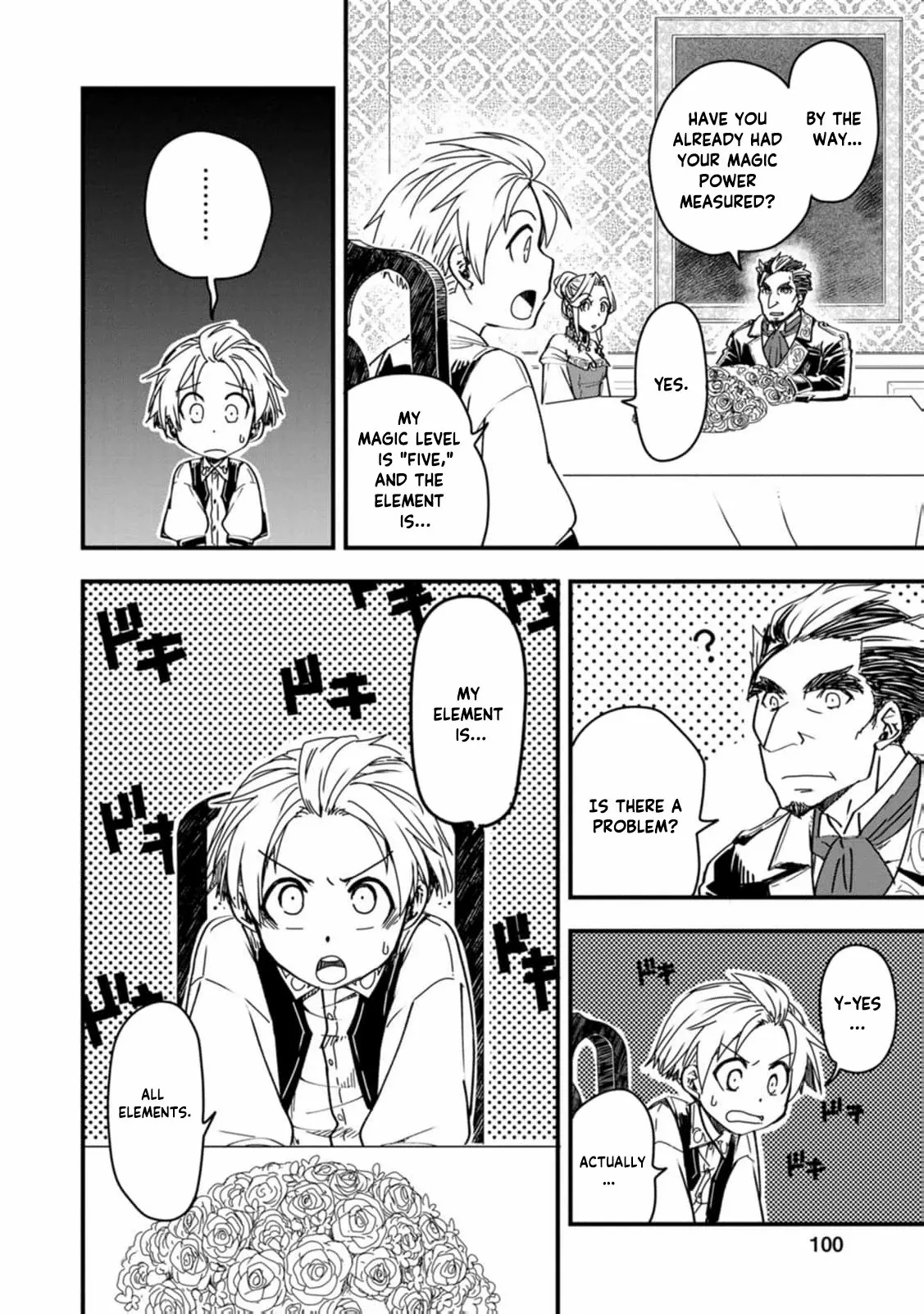 Tensei shitara Heimin deshita. ~Seikatsu Suijun ni Taerarenai no de Kizoku wo Mezashimasu~ – Chapter 9 – Page 9