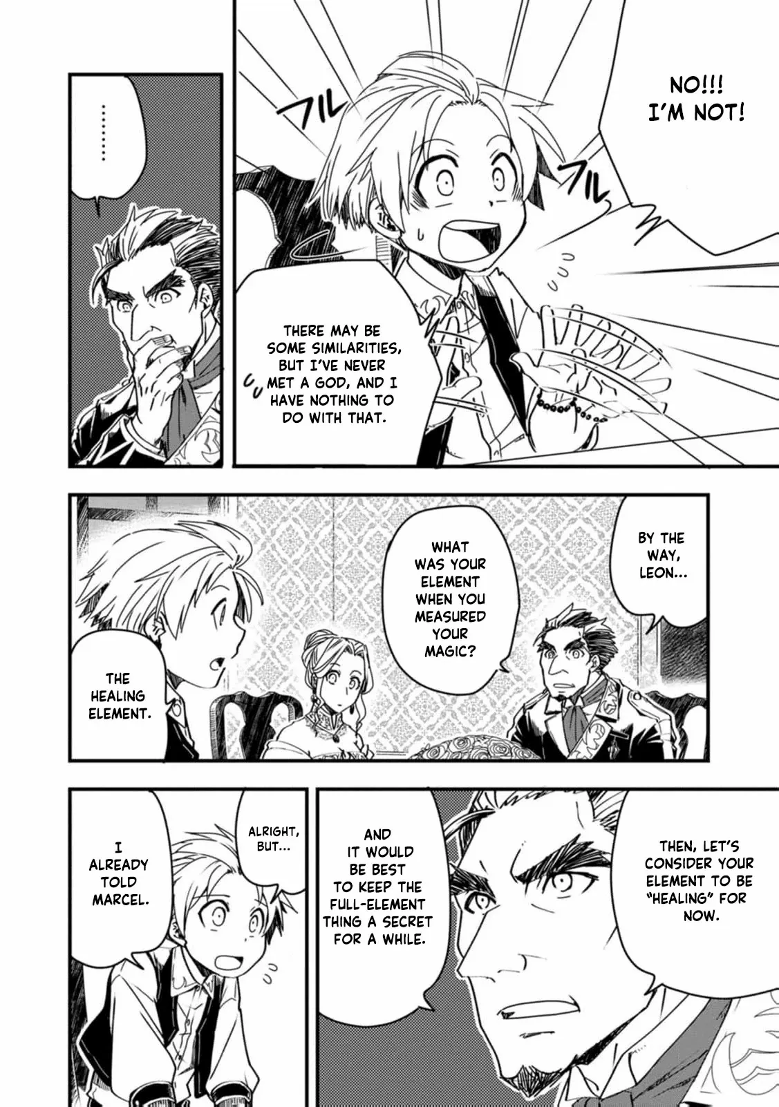 Tensei shitara Heimin deshita. ~Seikatsu Suijun ni Taerarenai no de Kizoku wo Mezashimasu~ – Chapter 9 – Page 11