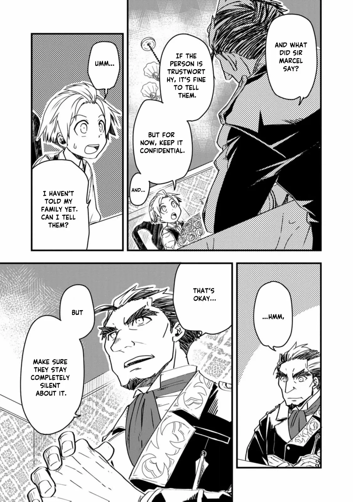 Tensei shitara Heimin deshita. ~Seikatsu Suijun ni Taerarenai no de Kizoku wo Mezashimasu~ – Chapter 9 – Page 12