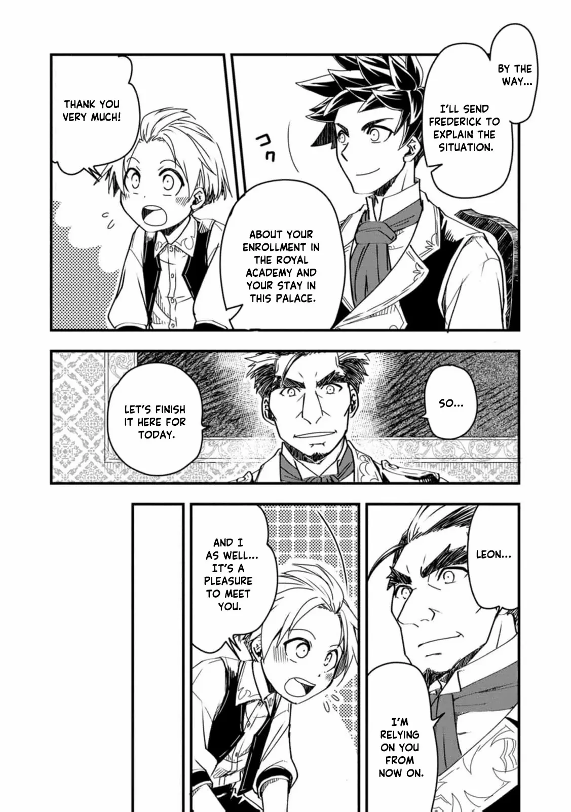 Tensei shitara Heimin deshita. ~Seikatsu Suijun ni Taerarenai no de Kizoku wo Mezashimasu~ – Chapter 9 – Page 13