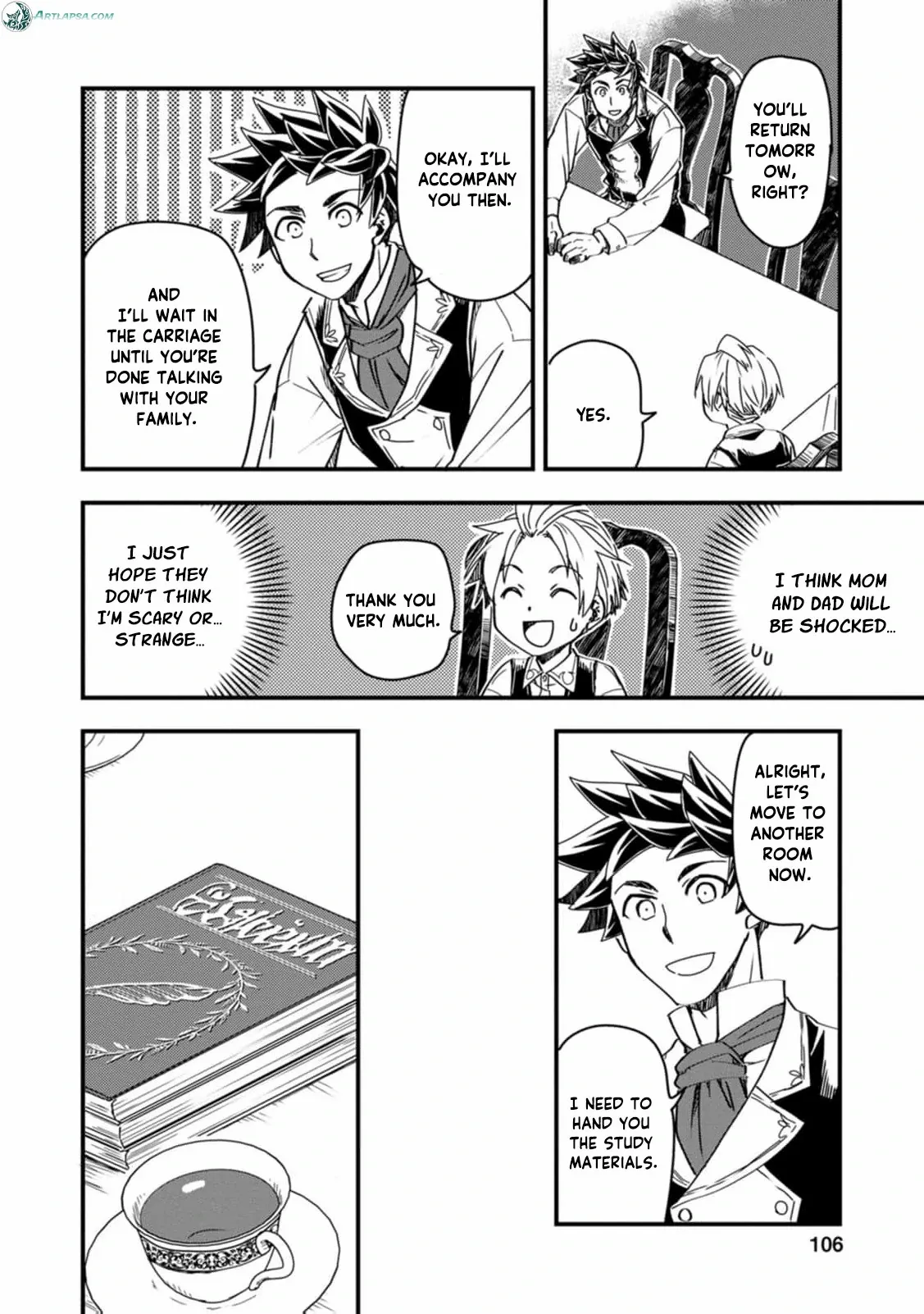 Tensei shitara Heimin deshita. ~Seikatsu Suijun ni Taerarenai no de Kizoku wo Mezashimasu~ – Chapter 9 – Page 15