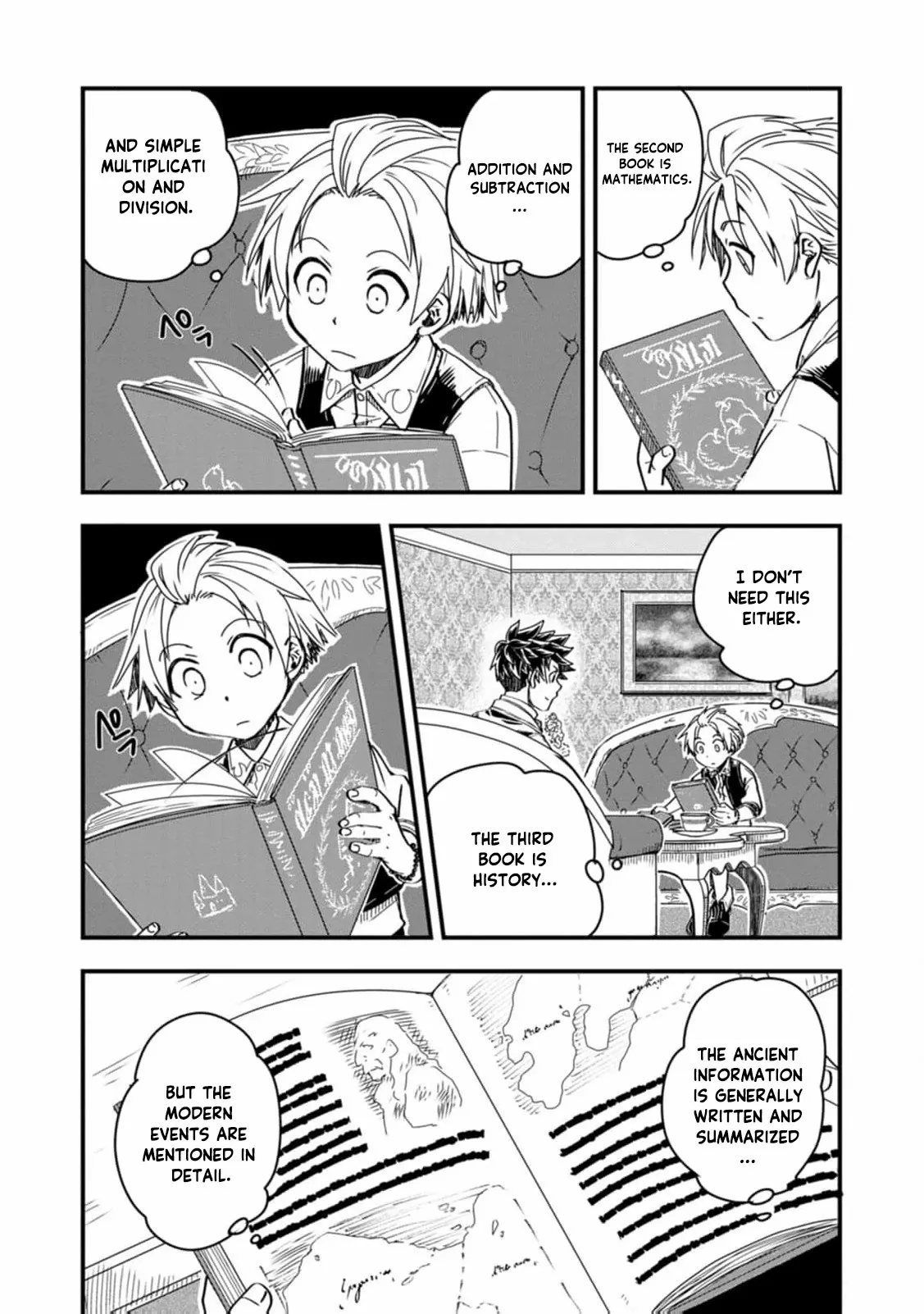 Tensei shitara Heimin deshita. ~Seikatsu Suijun ni Taerarenai no de Kizoku wo Mezashimasu~ – Chapter 9 – Page 17