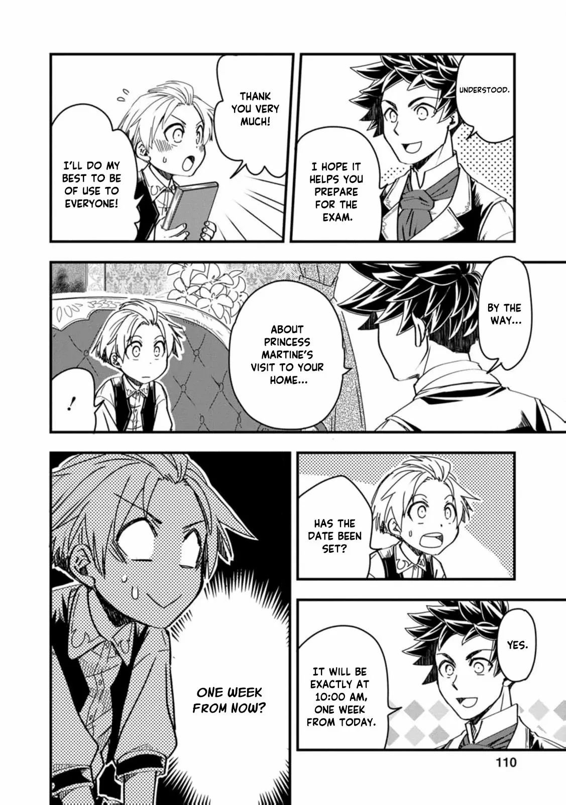 Tensei shitara Heimin deshita. ~Seikatsu Suijun ni Taerarenai no de Kizoku wo Mezashimasu~ – Chapter 9 – Page 19